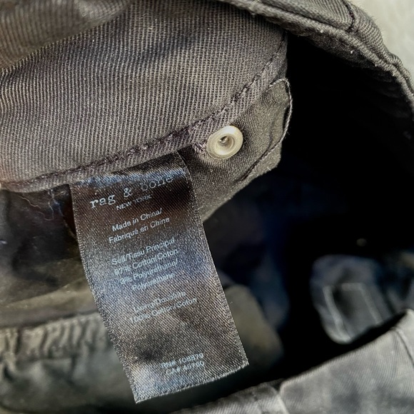 RAG AND BONE Buckley Cotton Chinos
Relaxed Fit Pant - Picture 11 of 12